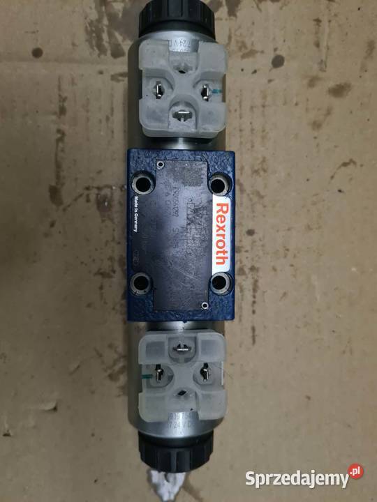 Rozdzielacz kierunkowy REXROTH Elektrozawór 4WE Pozostałe Bratoszewice