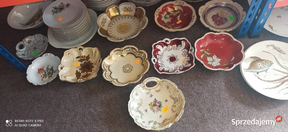 Patera Oscar Schlegelmilch Import Kwiatuszki Gdańsk