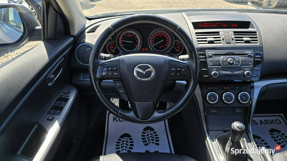 Mazda 6 ksenony 2x alufelgi II 20072013 nieuszkodzony Zieleniewo