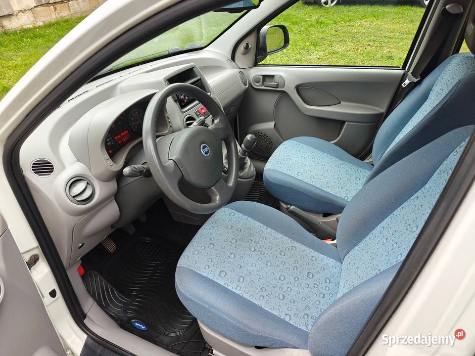Fiat Panda 11 LPG n rozrząd akumulator CITY LED małopolskie Jurków sprzedam