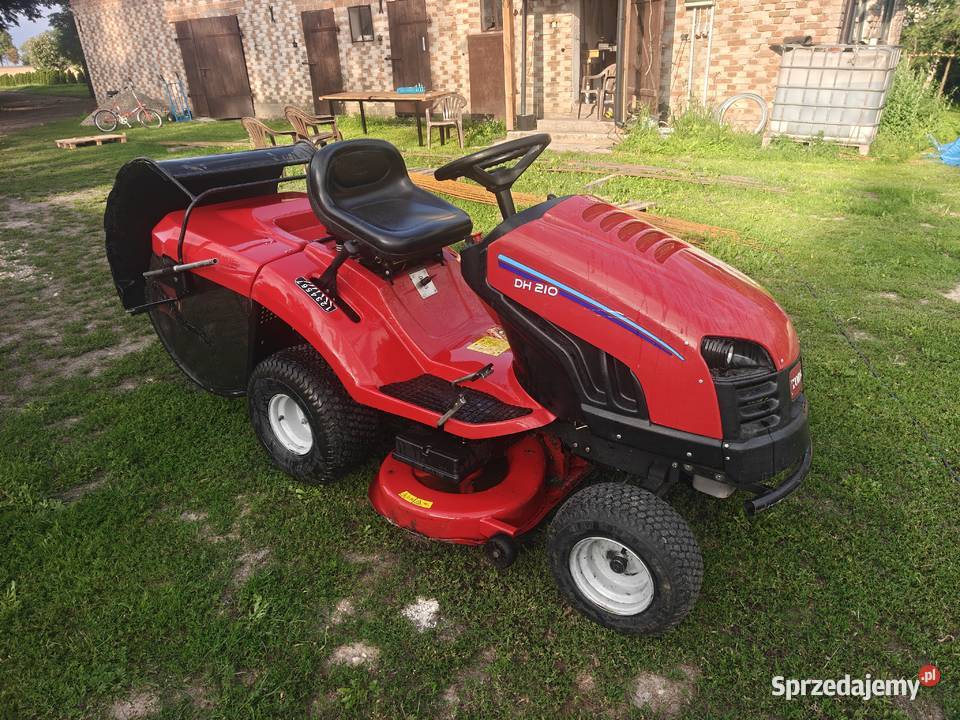 Traktorek Toro dh 210