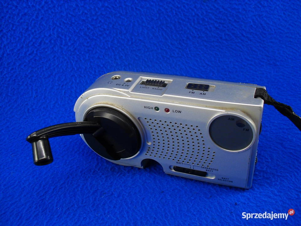 RADIO LATARKA na korbkę Bielawa