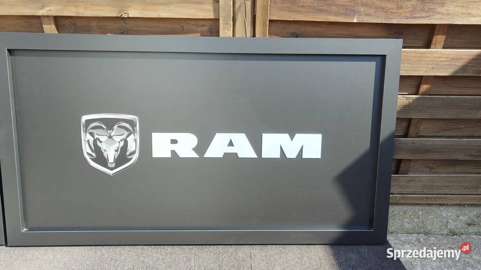 Obraz dekoracja ścienna Dodge RAM Warszawa sprzedam