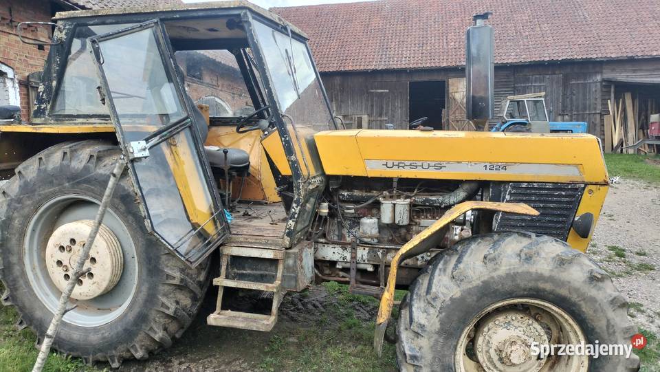 Sprzedam Ursusa 1201 z napędem Ursus Wierzbowo