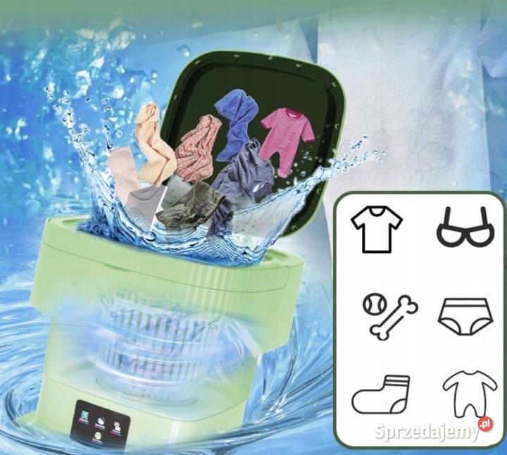 SUCIKORIO mini pralka kempingowa z wirówką Myszyniec
