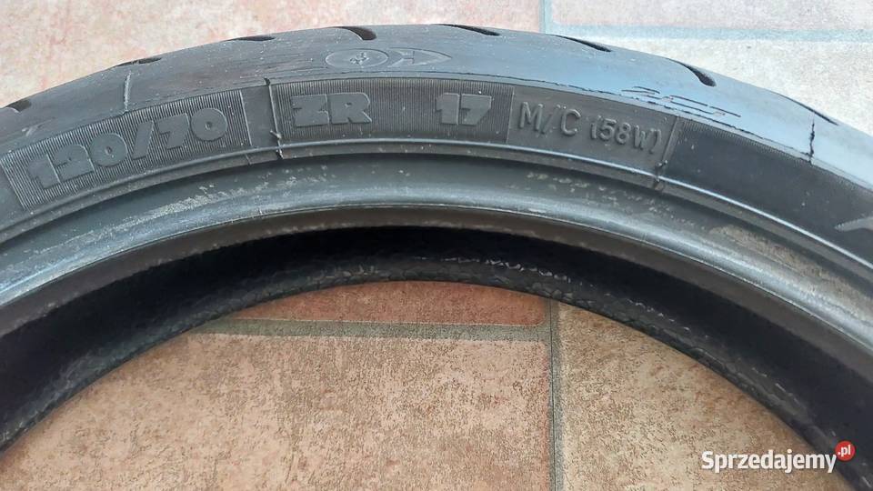Opona Michelin Pilot Power3 2CT 120 70 17 DOT