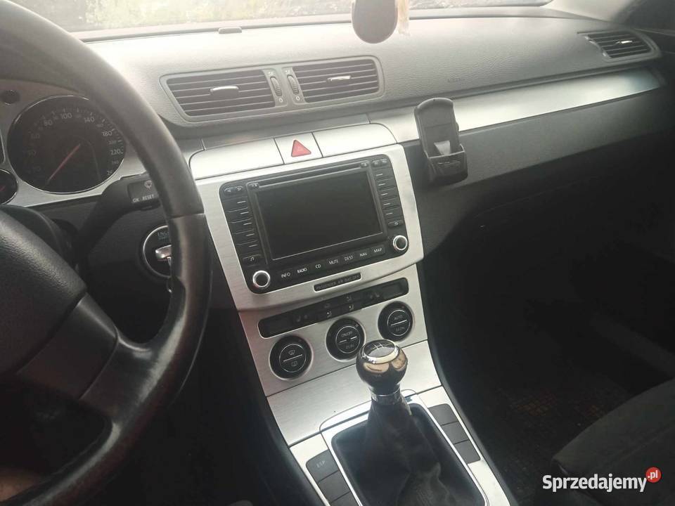 VW Passat B6 na części osobowe lubuskie Gorzów Wielkopolski