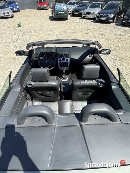 Renault Megane 2 CabrioCoupe 19Dci 120 2004r wielkopolskie Nochowo