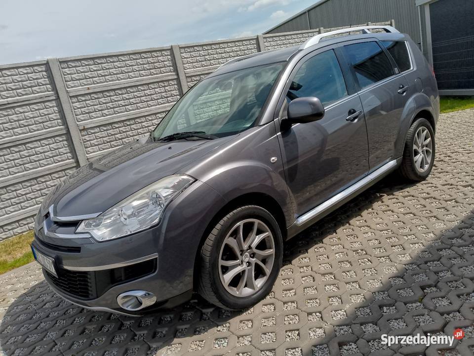Citron CCrosser 4x4 Navi 7os komputer pokładowy wielkopolskie Swarzędz