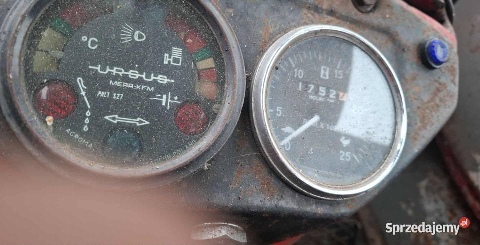 URSUS C360 OKAZJA pomorskie Łąg
