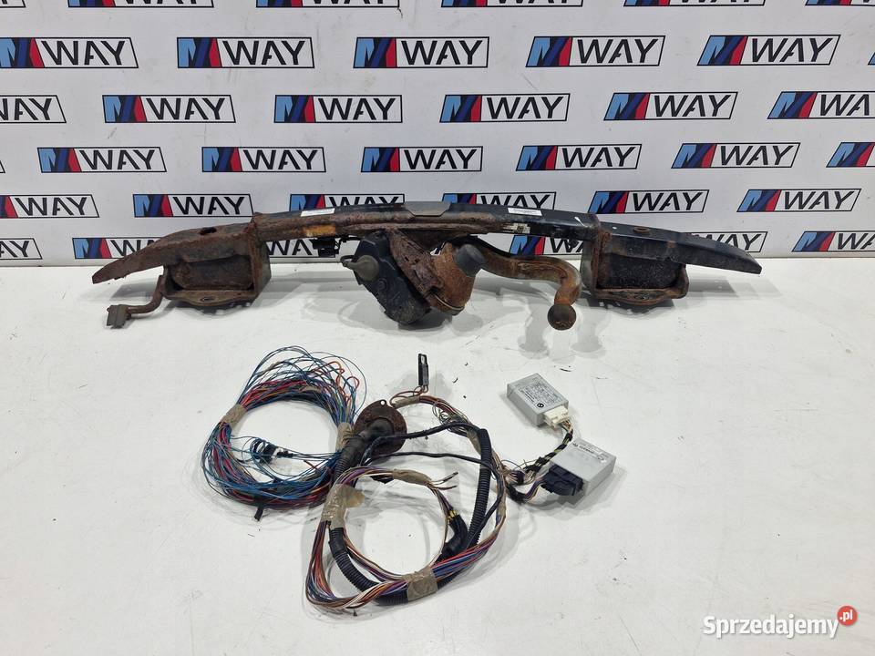 BMW 3 E91 HAK HOLOWNICZY ELEKTRYCZNY KOMPLET dolnośląskie