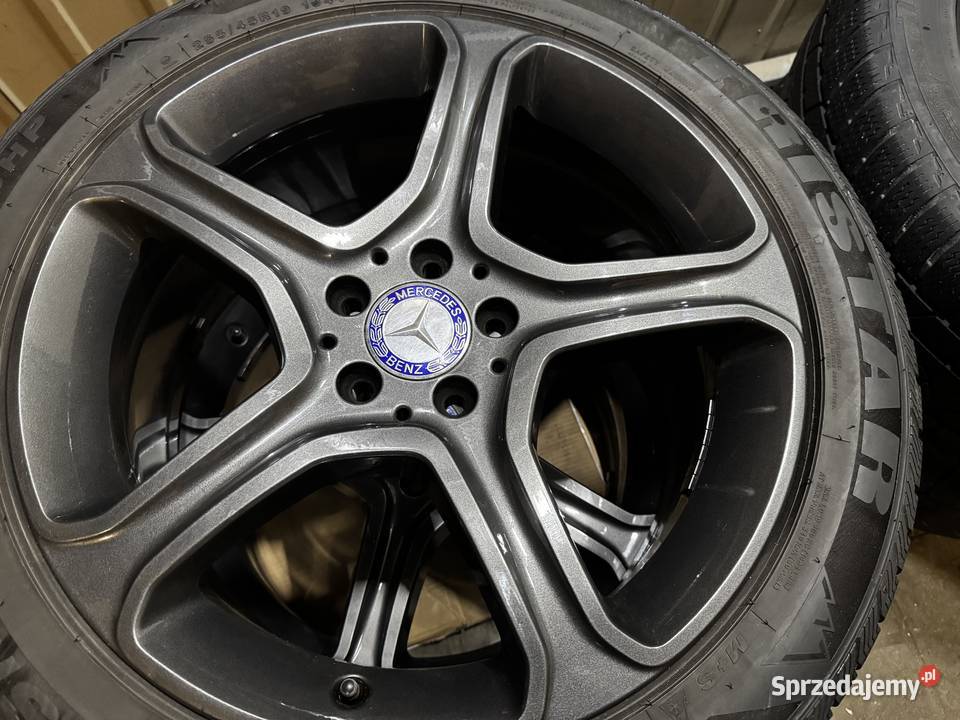 Koła felgi 19 Mercedes GLK podlaskie Białystok