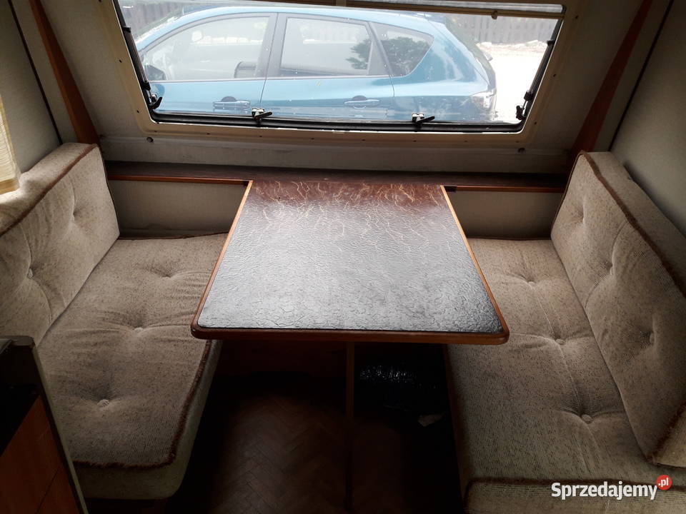 Przyczepa kepingowa Hobby 400 przedsionek Kempingowe Bogdańczowice