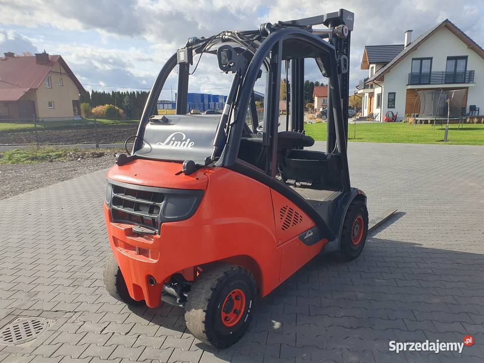 Wózek widłowy Linde H30T02 2015r LPG 3 tony H25 Wózki widłowe Proszowice