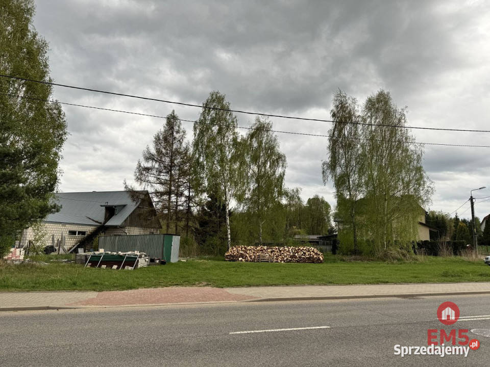Działka 1218m2 Białystok 1218m2