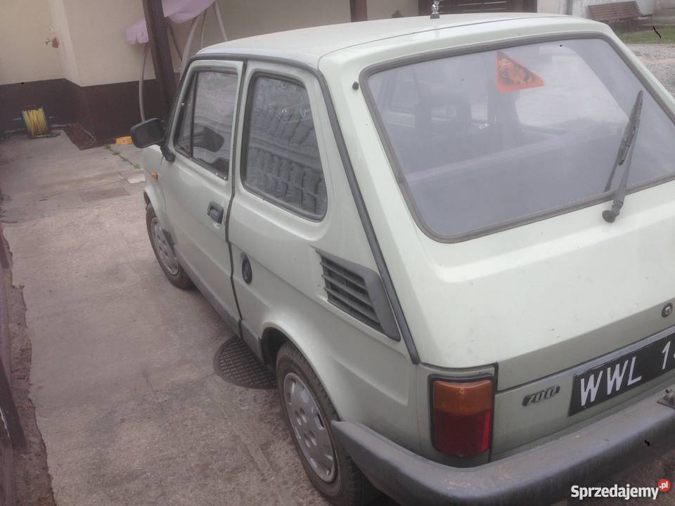 Fiat 126 BIS 700cm3