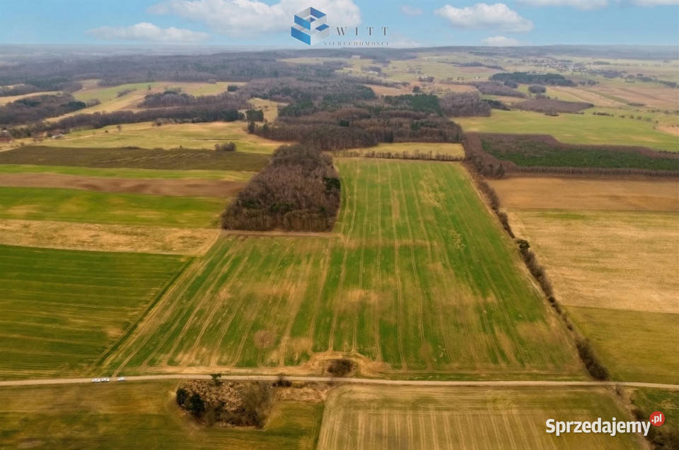 Grunt 257400m2 Rudno