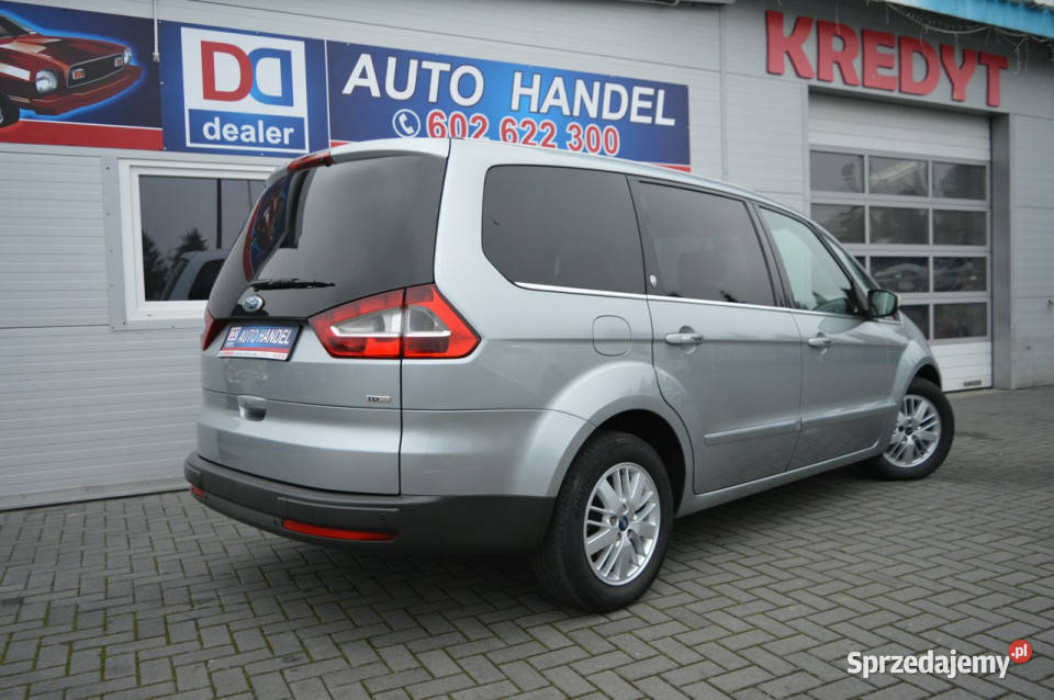 Ford Galaxy 18 TDCi Ghia 7osób Skóra Klimatronik Hrubieszów sprzedam