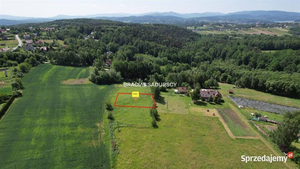 sprzedaży działki 1145m2 Grajów 34m małopolskie