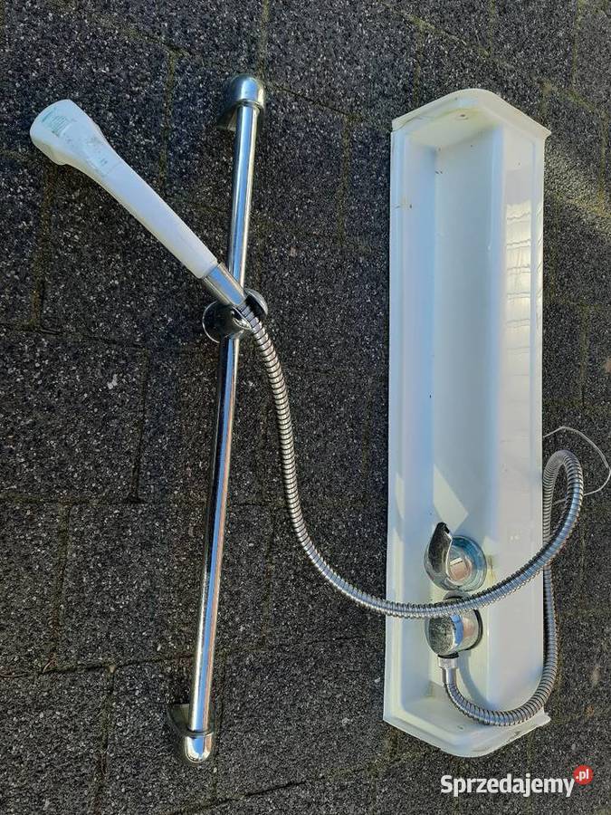 Panel prysznicowy do przyczepy kempingowej