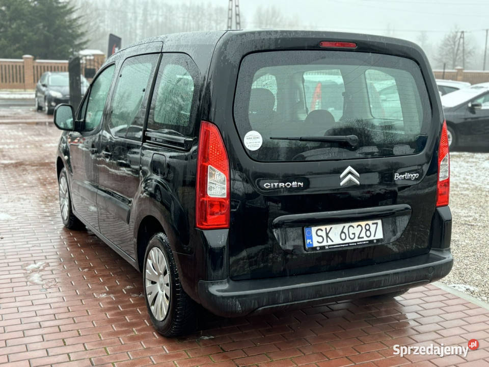 Citroen Berlingo Gwarancja Serwis ASO komputer pokładowy Sade Budy sprzedam