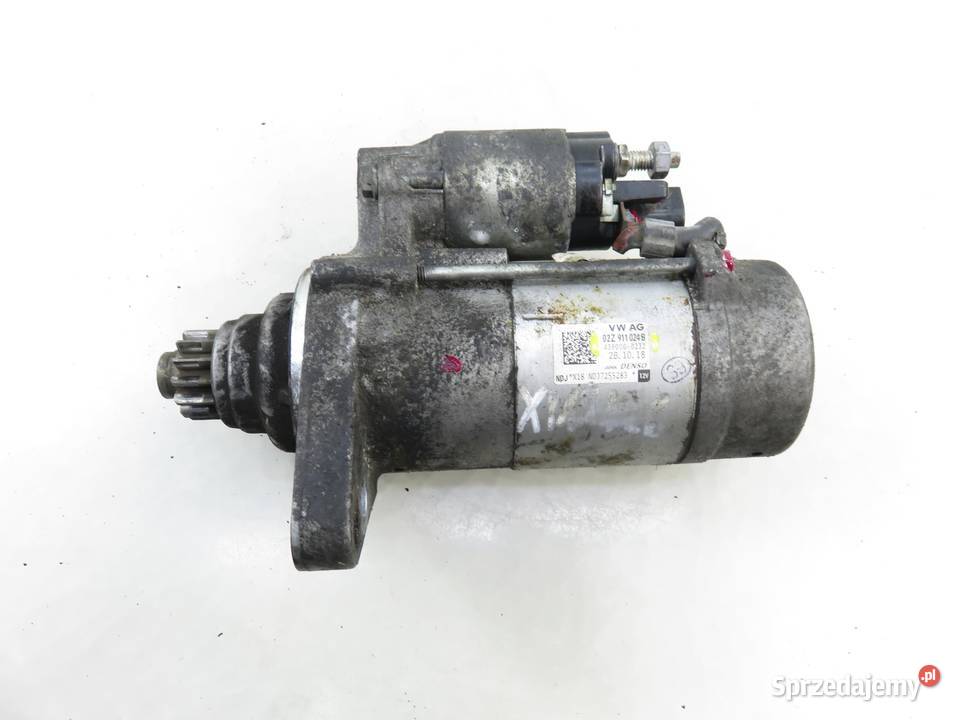 ROZRUSZNIK VW GOLF VII 16 TDI 02Z911024B sprzedam