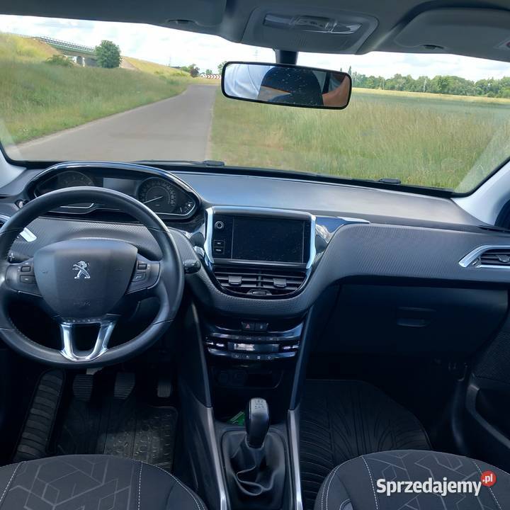 Peugeot 2008 benzyna 12 pierwszy właściciel sprowadzony wielkopolskie Rawicz