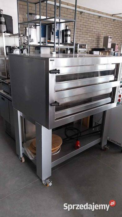 Piec do pizzy elektr Cuppone Tiepolo TP635L2 2 Gastronomia