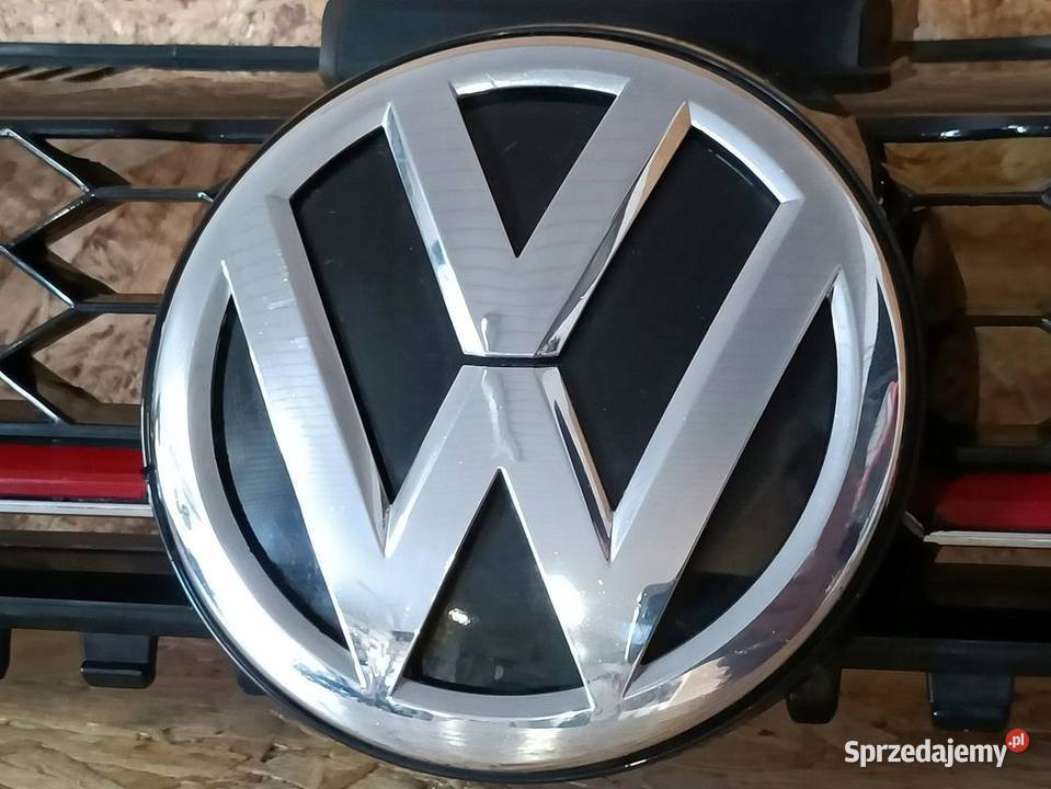 VW GOLF VII GRILL ATRAPA CHŁODNICY ZDERZAK PRZÓD Pleszew