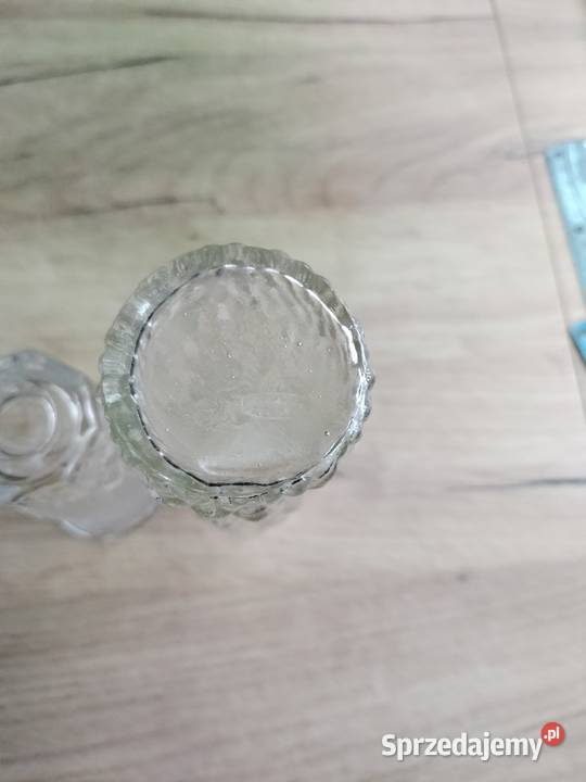 Dwa wazoniki pieniek i listki Porcelana i szkło sprzedam