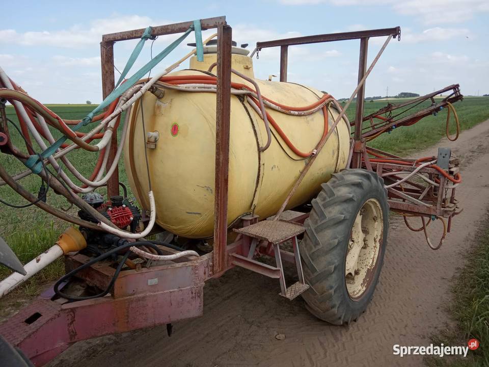 Opryskiwacz Unia Pilmet pompa ZETA 170 6 000 Główna