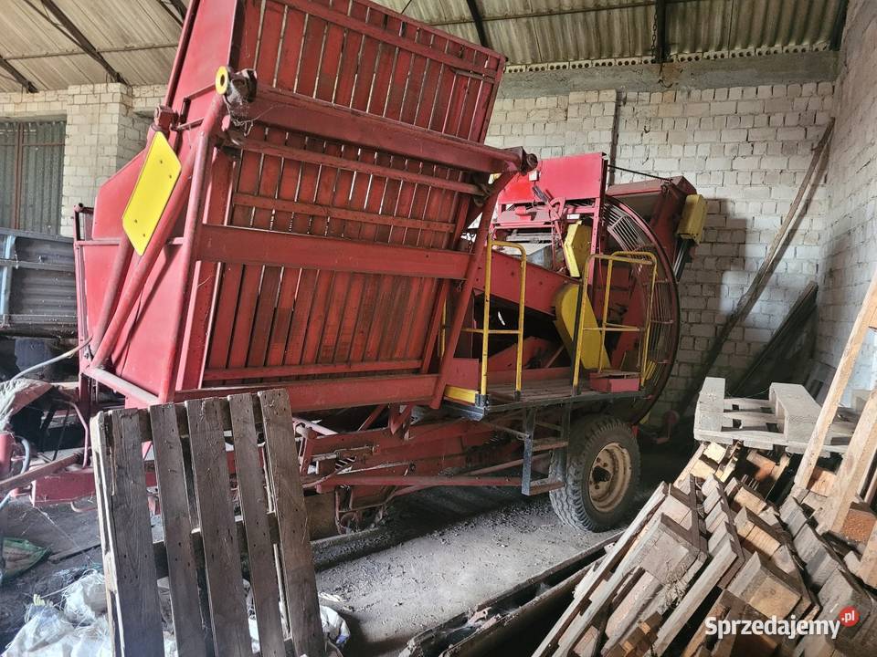 Kombajn do warzyw grimme Radziejów