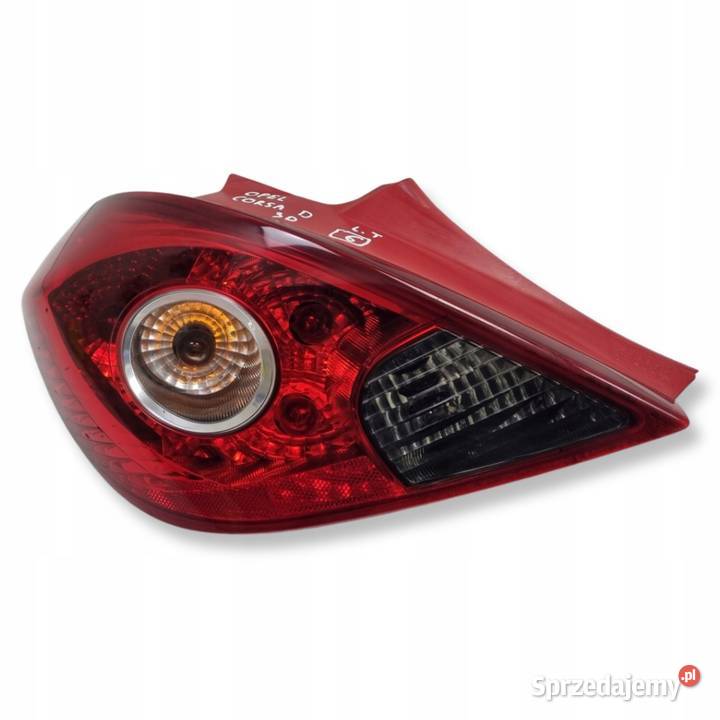 LAMPA TYLNIA LEWA Opel Corsa D 3D HTB 0614r LEWY osobowe sprzedam