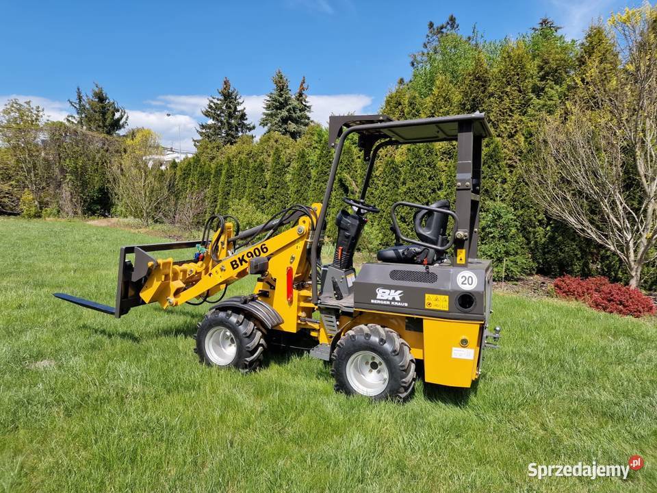 Ładowarka przegubowa Berger Kraus BK906 silnik Rok produkcji 2023 Gliwice