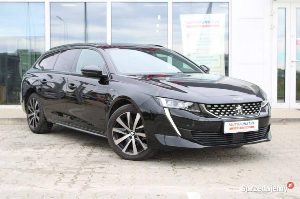 Peugeot 508 2020r Podgrzew Fotele Kam Cofania 508 Gdańsk