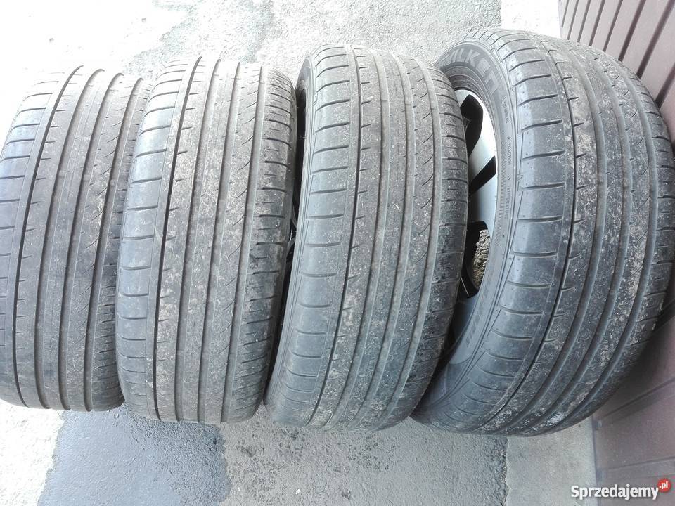 Felgi alu 7JX18 5X1143 ET 405 Kia osobowe Brzozów