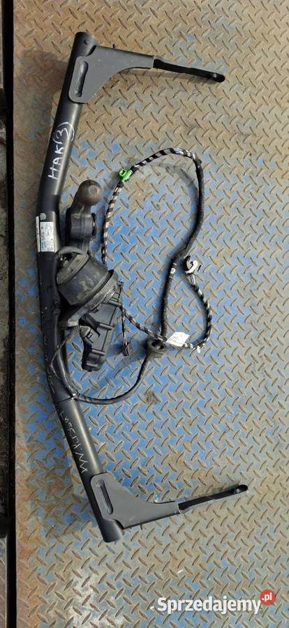 Hak holowniczy 3G9803881C VW PASSAT B8 Holowanie Podrzewie