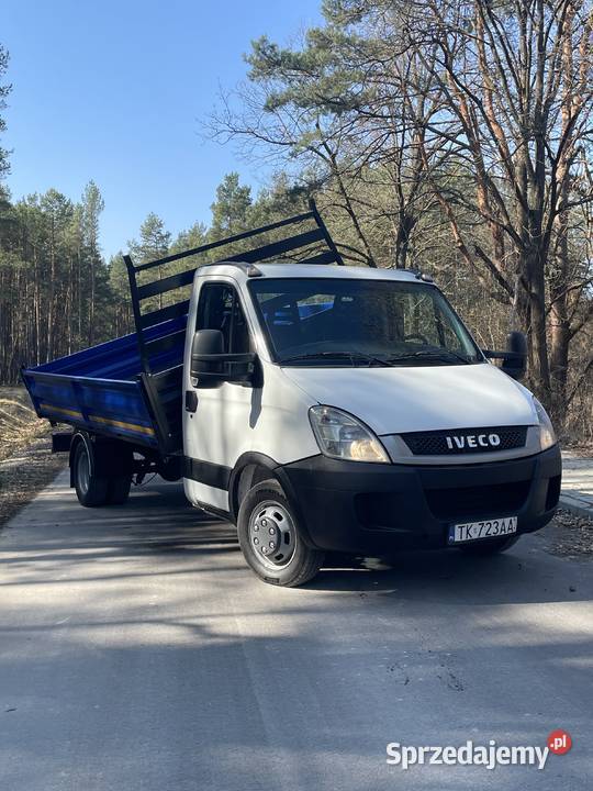 Iveco Daily 35c15 Wywrotka Borków