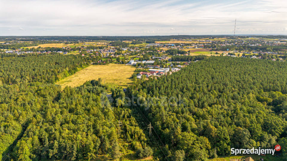 Działka do sprzedania 1075m2 Tuchom Szkolna sprzedam
