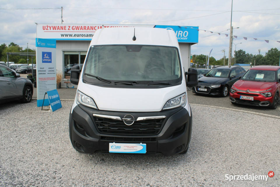Opel Movano 22 L3H2 FVAT 51951 netto PLN autoalarm mazowieckie Warszawa