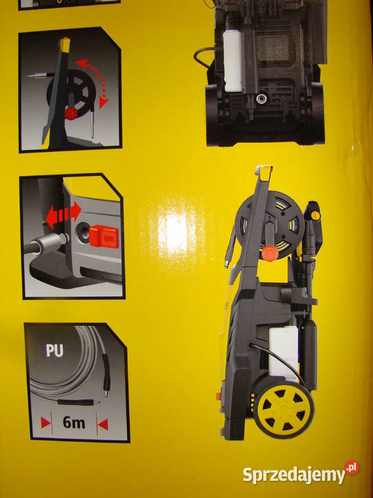 Myjka ciśnieniowa STANLEY Fat 1600W 125bar 420lh Bielsko-Biała