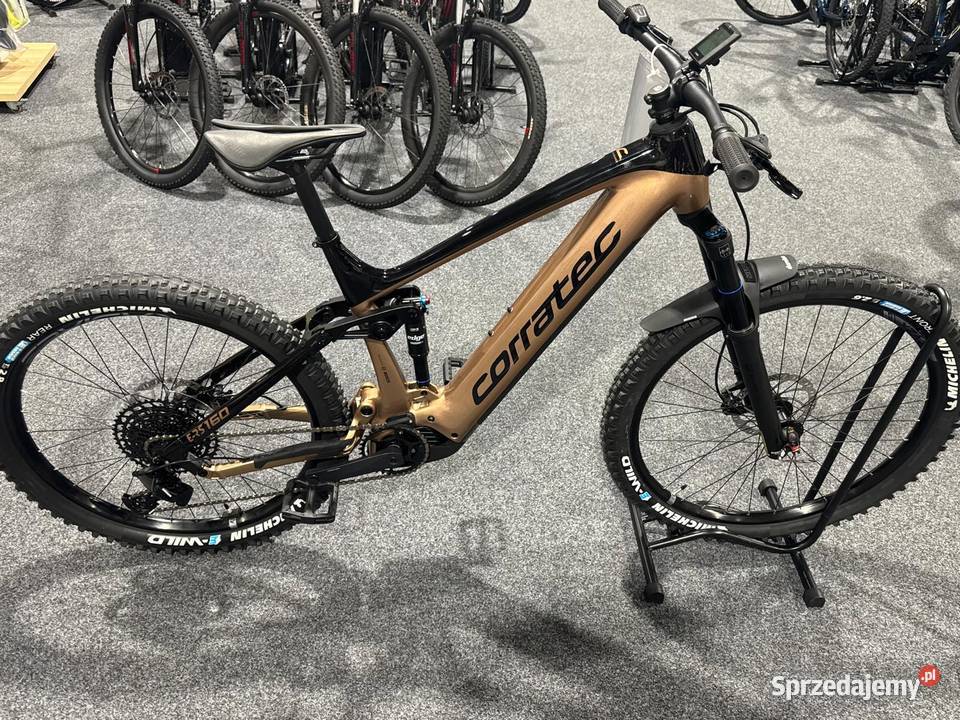 Rower elektryczny MTB Corratec EPower RS 160 CX6 Poznań