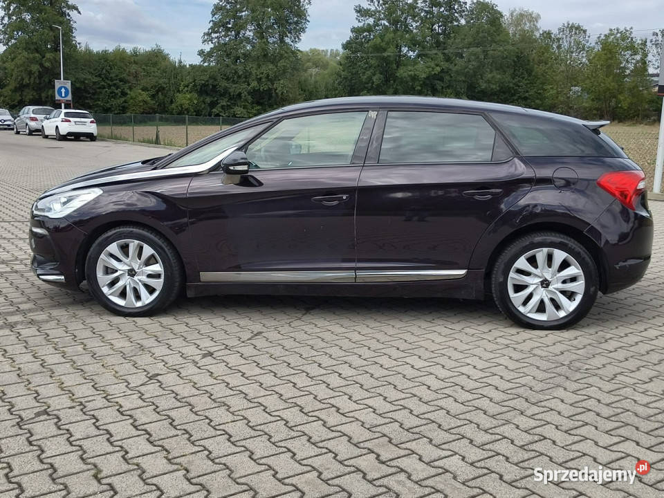 DS Automobiles DS 5 20 diesel 150 ledy panorama 2000cm3 sprzedam