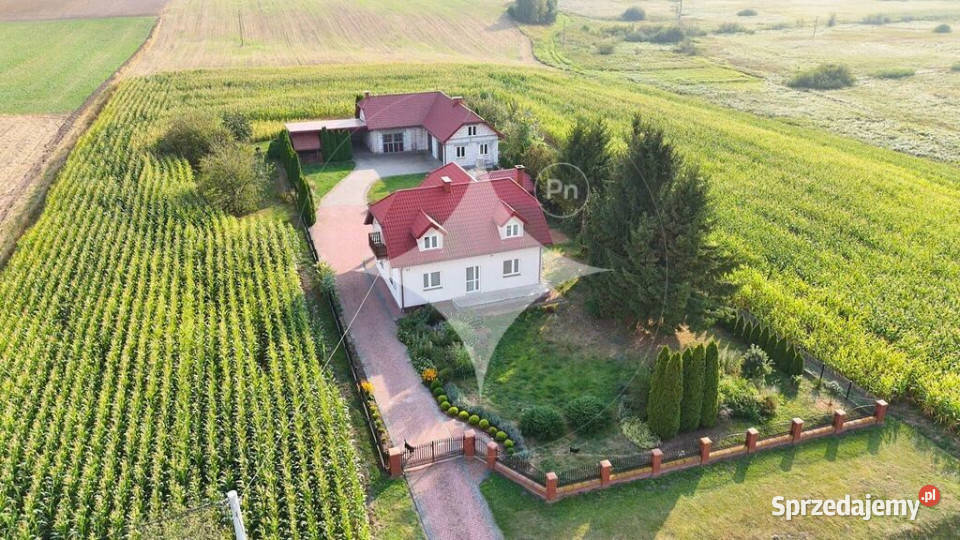 Dom rodziny na pięknej działce Zarudzie sprzedam