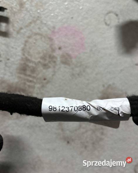 INSTALACJA WIĄZKA DRZWI LEWY PRZÓD EXPERT JUMPY mazowieckie Warszawa