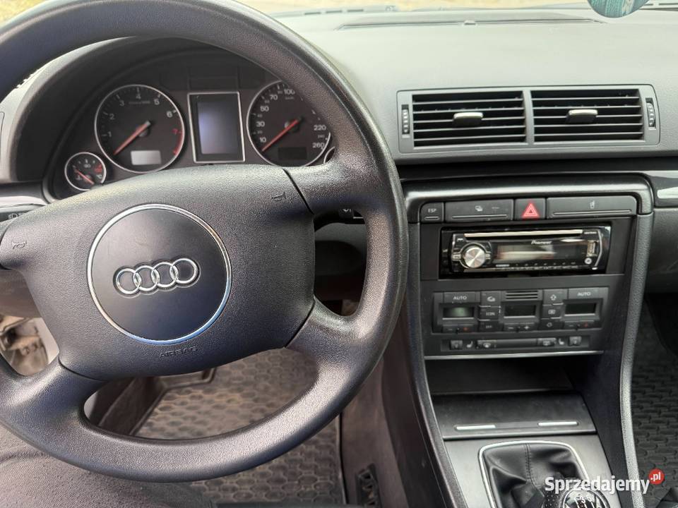 Audi A4 B6 Bezwypadkowy Skóra Climatronic Hak sprzedam
