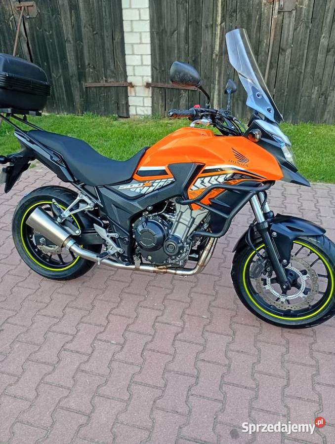 Honda cb500x cb 500 cbr 30000km Widawa