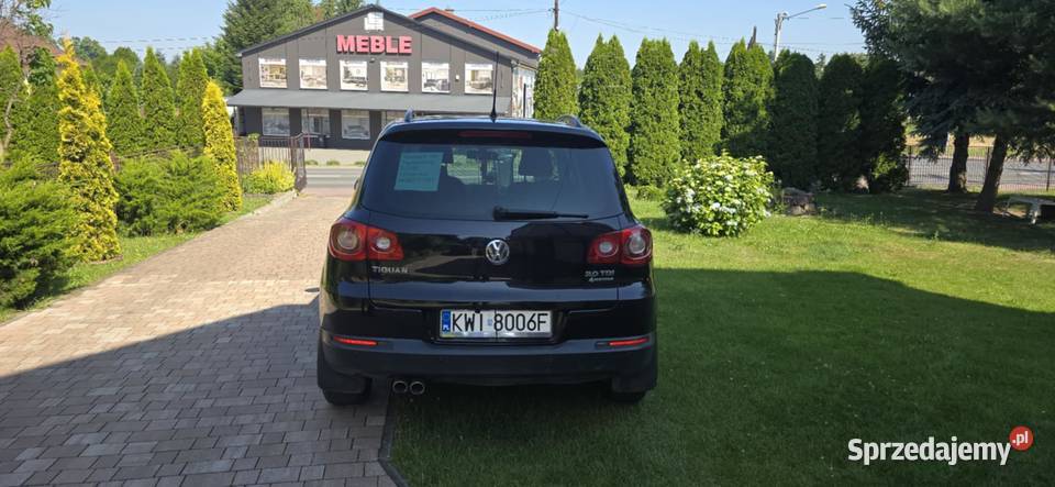 Volkswagen Tiguan TDI 4x4 4 motion Zabierzów Bocheński