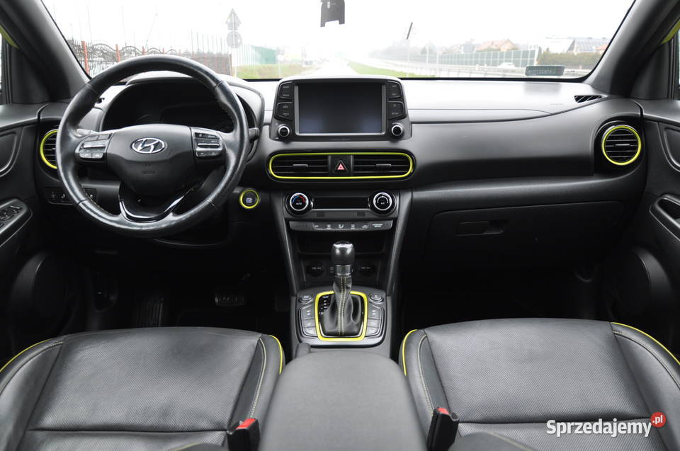 Hyundai Kona 16 TGDI 4x4 4WD Krajowy 100 bluetooth Kona
