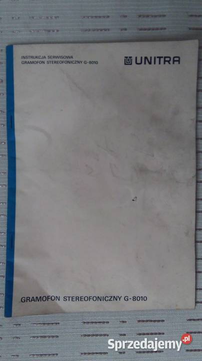 Instrukcje serwisowe Unitra Opole